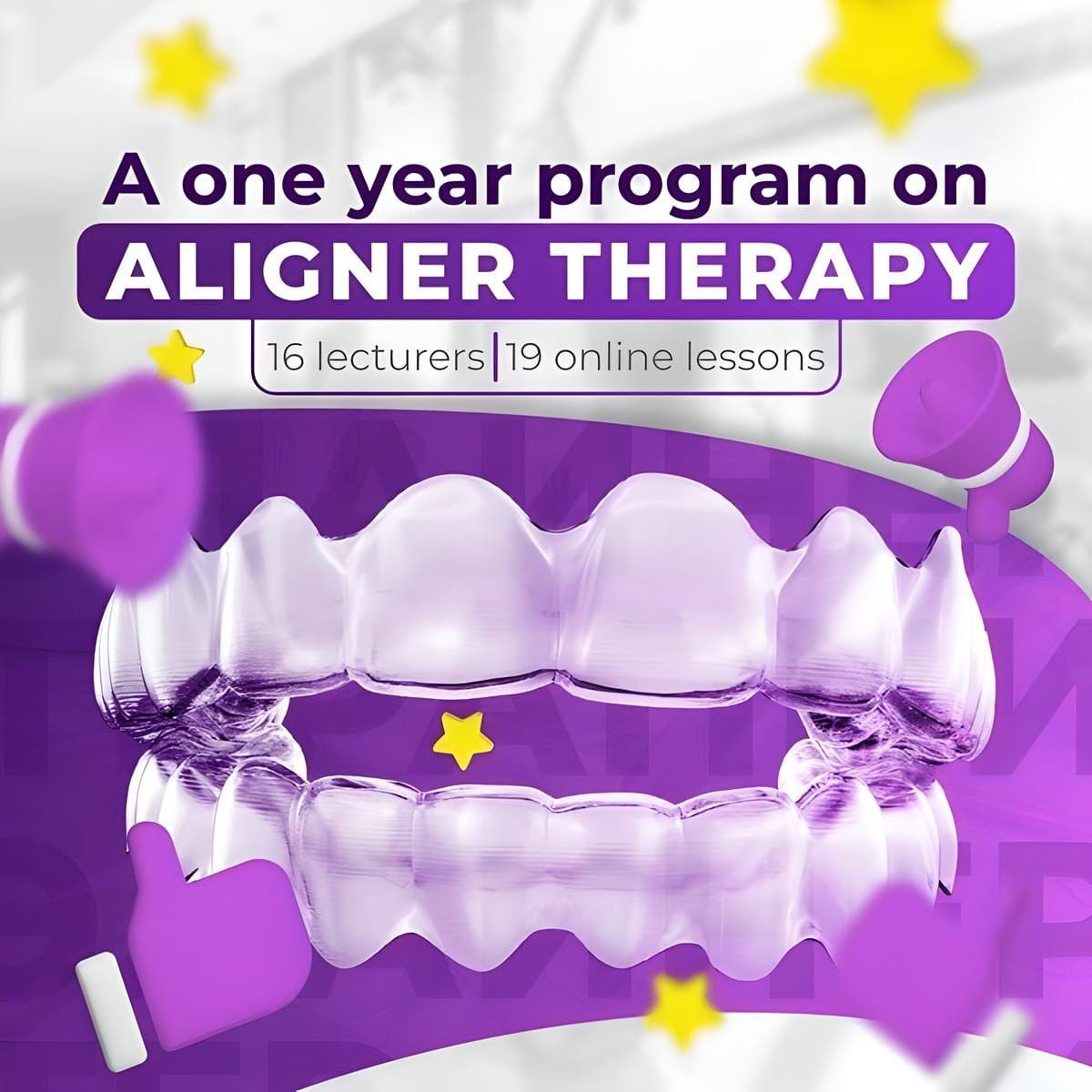A One Year Program on Aligner Therapy