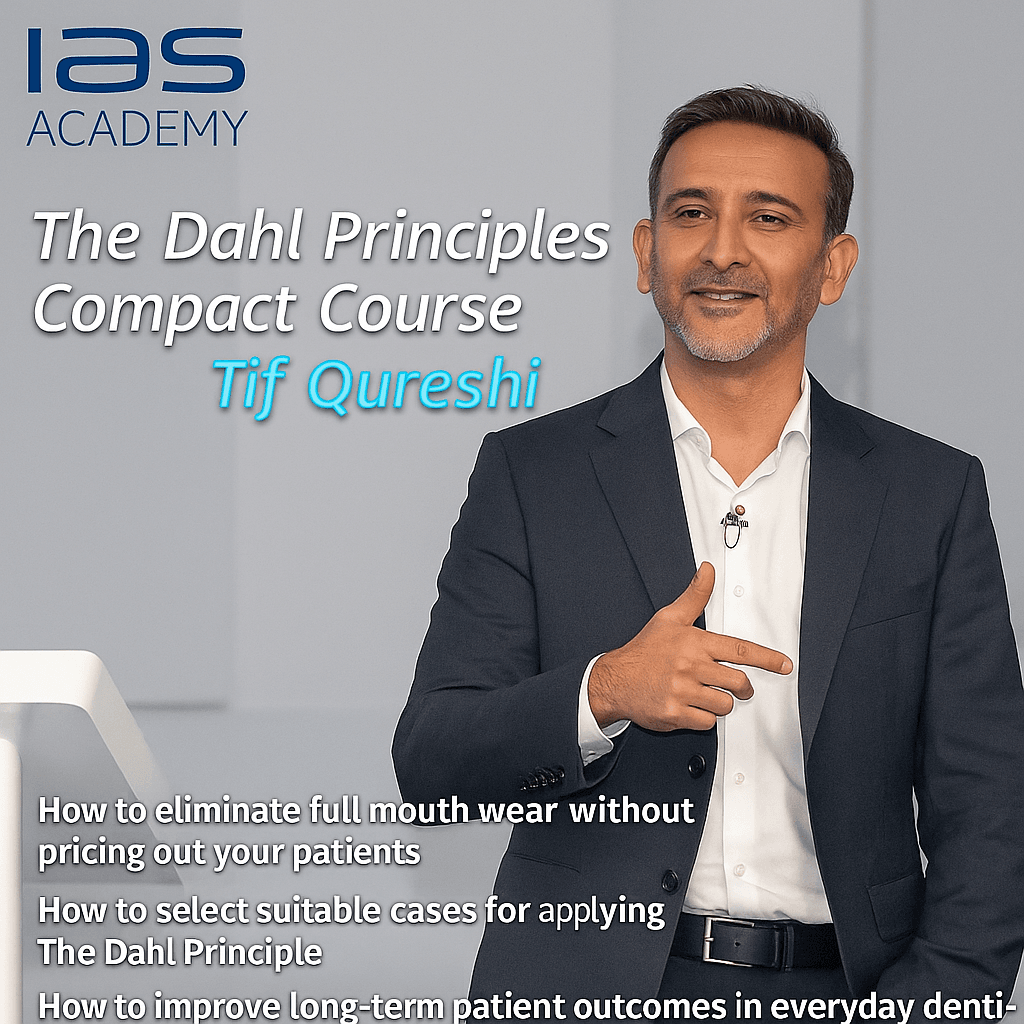 IAS Academy The DAHL Principles Compact Course – Tif Qureshi