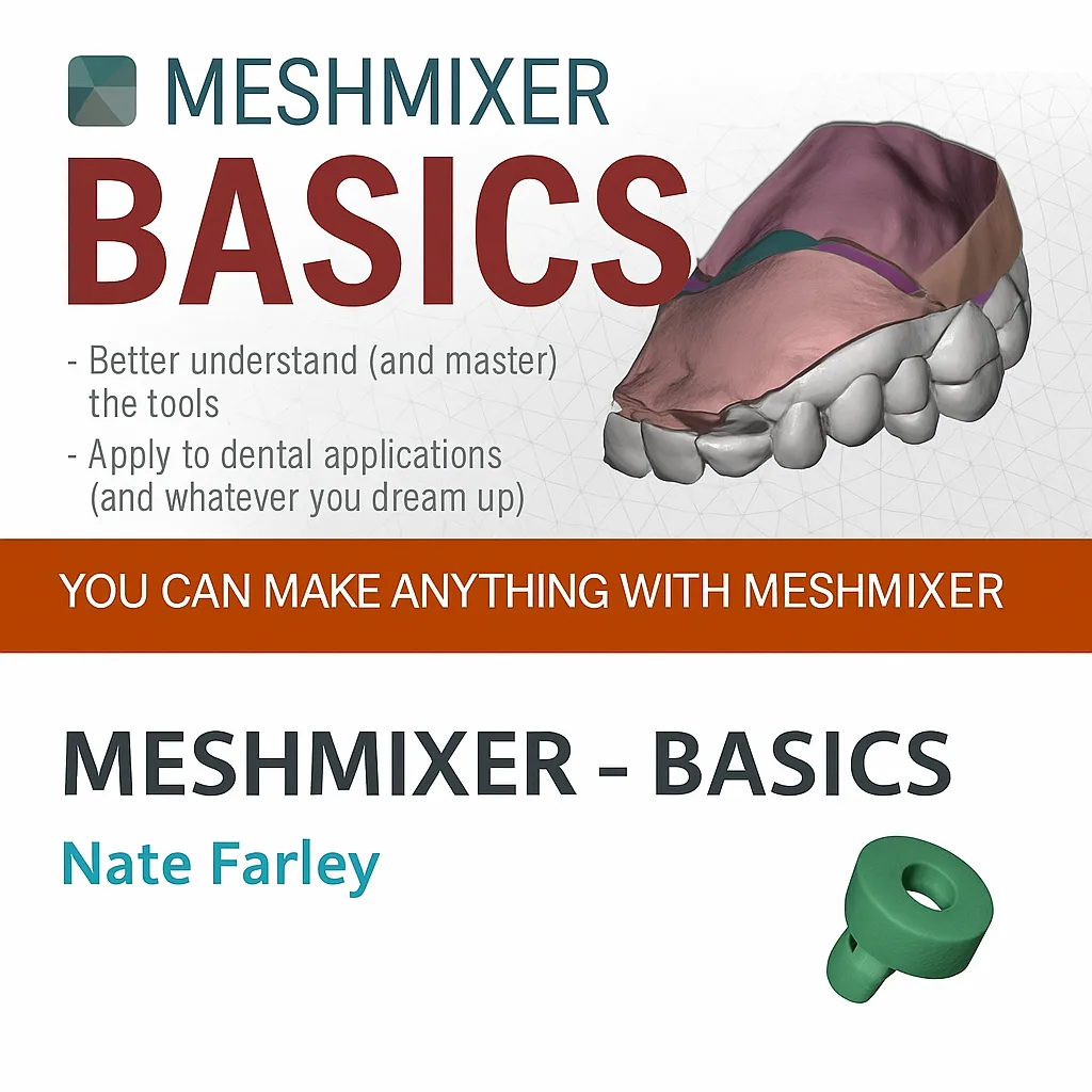 Meshmixer Basics – By: Nate Farley