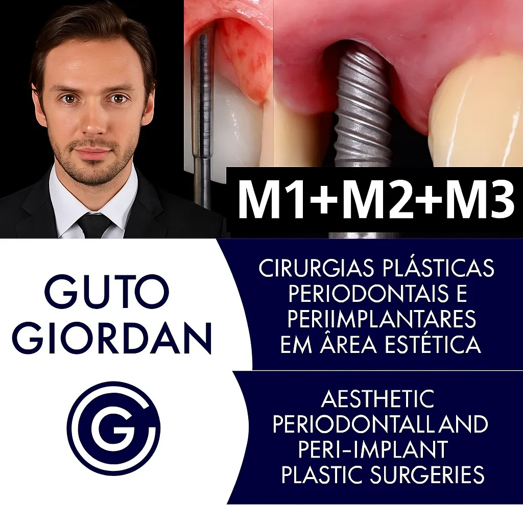 Aesthetic Periodontal and Peri-Implant Plastic Surgeries (English Subtitles)