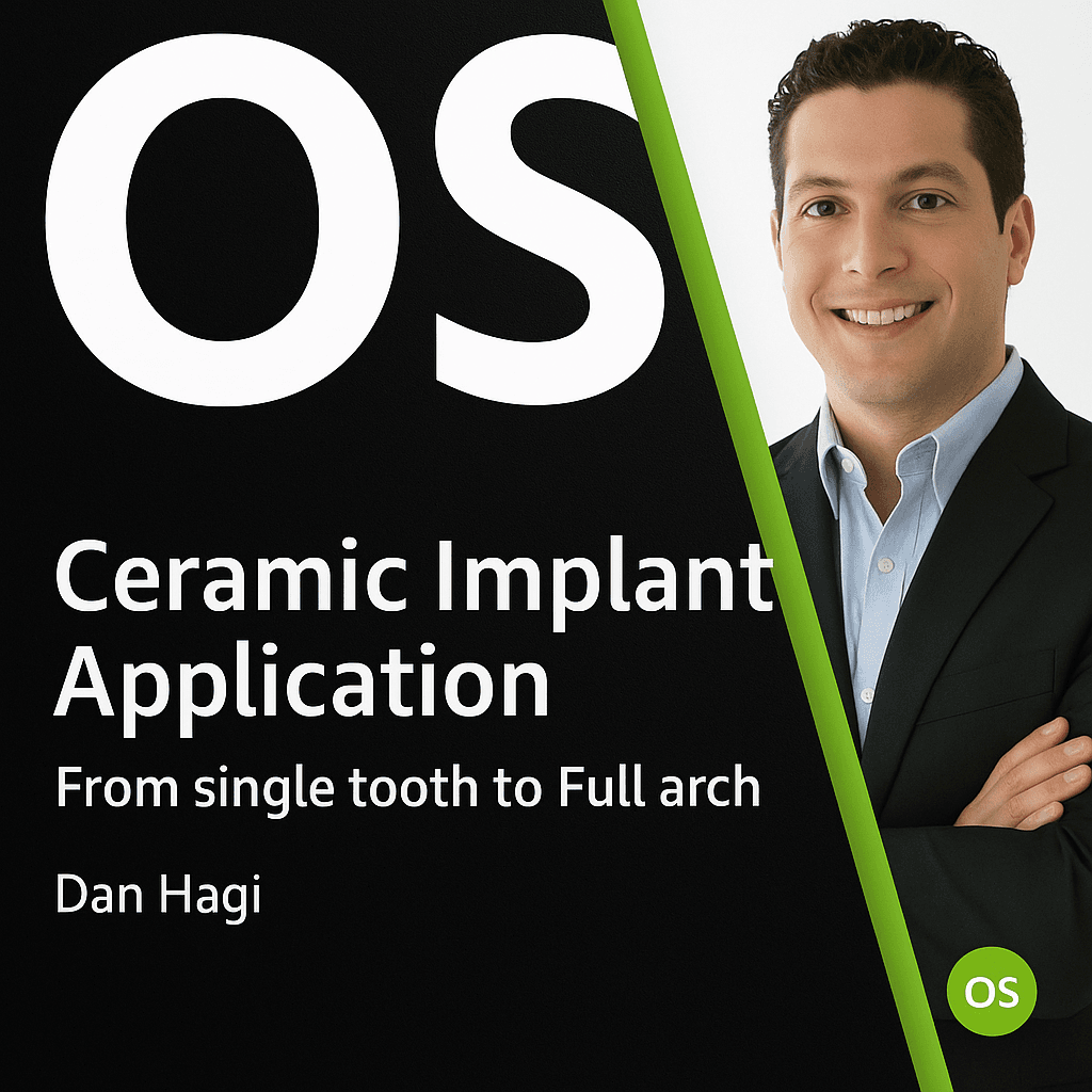 Ceramic Implant Application: From Single Tooth to Full Arch
