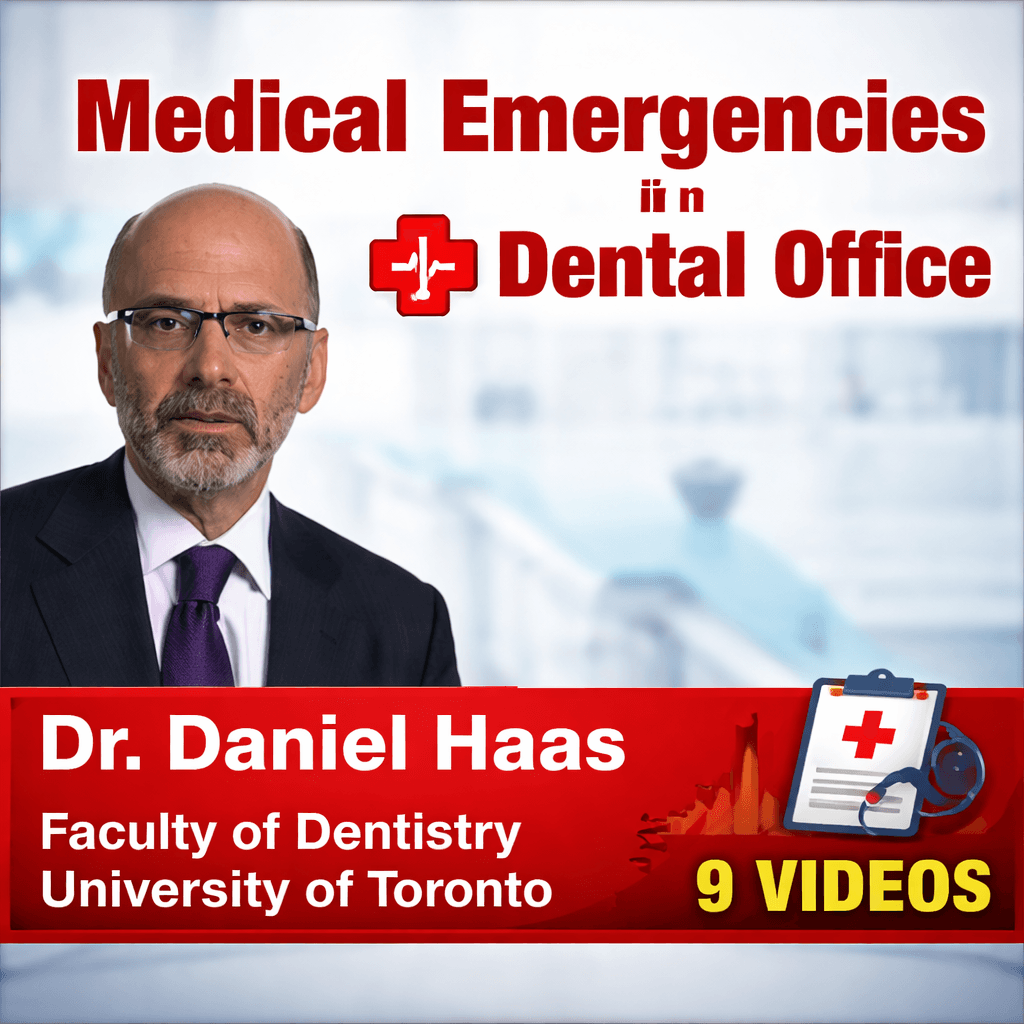 Managing Medical Emergencies in the Dental Office – Video Course