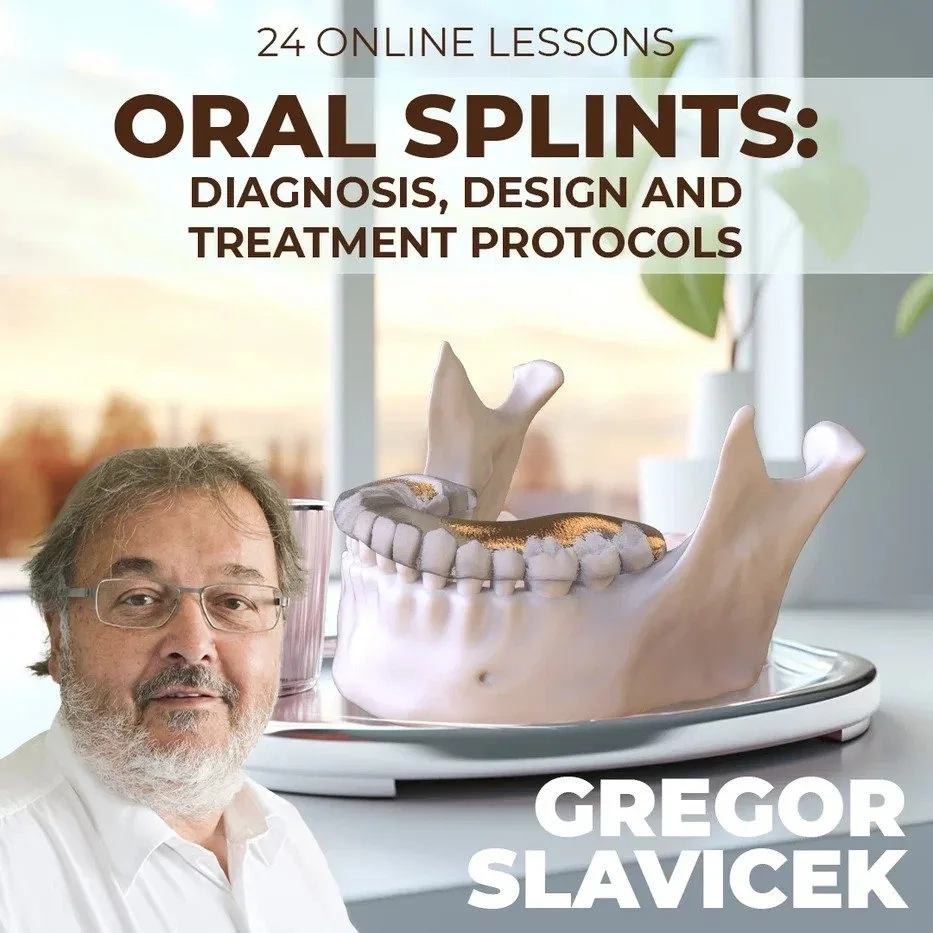 ORAL SPLINTS: DIAGNOSIS, DESIGN AND TREATMENT PROTOCOLS