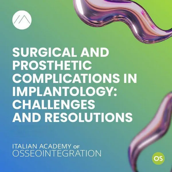 Surgical & Prosthetic Complications in Implantology Course