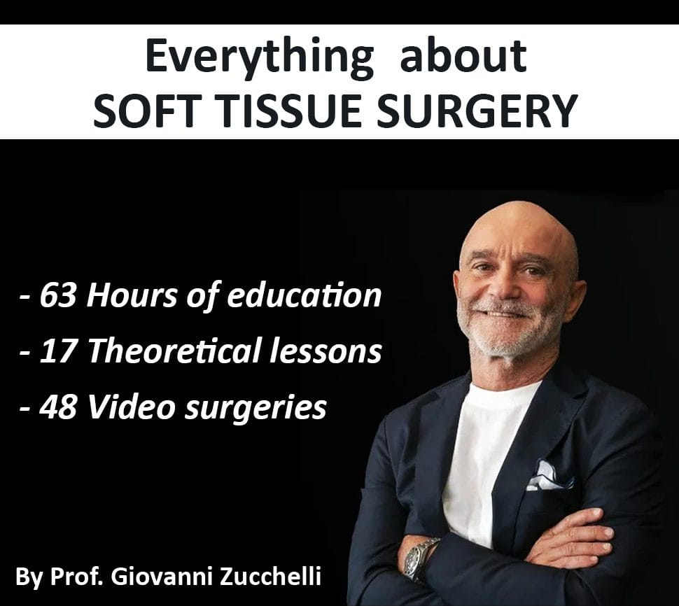 Zucchelli Channel International (The Complete Course, 68 Videos) + Mucogingival Esthetic Surgery Around Implants (2 Volumes)