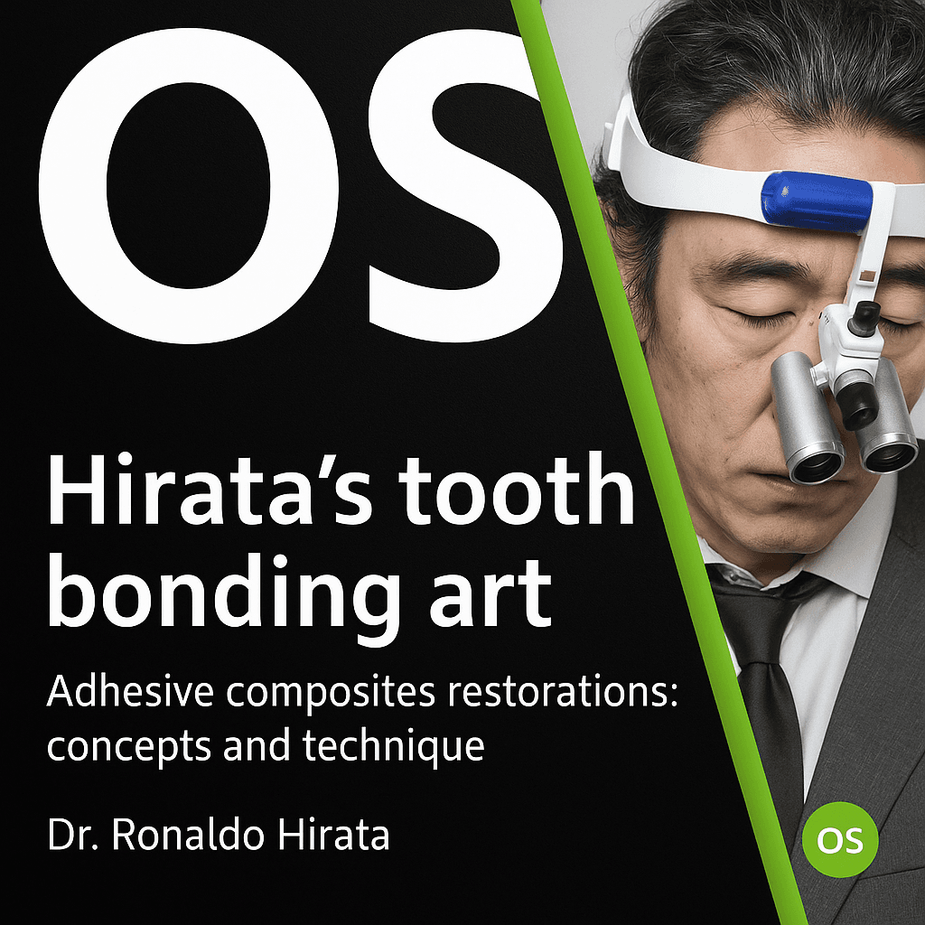Hirata’s Tooth Bonding Art – Adhesive Composite Restorations: Concept and Technique (Audio Portuguese with English subtitles)