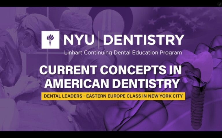 NYU & Dental Leaders Current Concepts in American Dentistry – Perio MasterClass Surgical