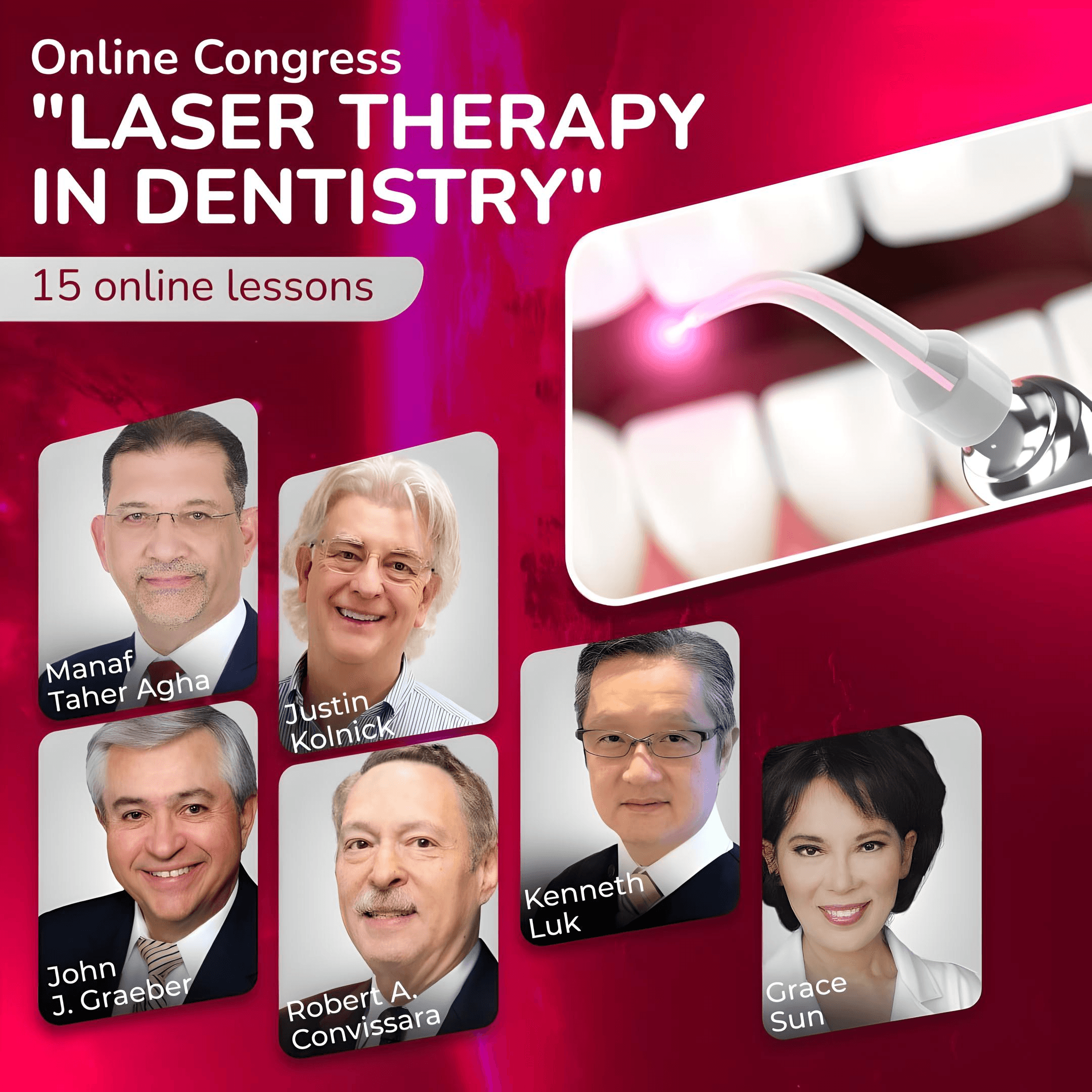 Online Congress “Laser Therapy in Dentistry”