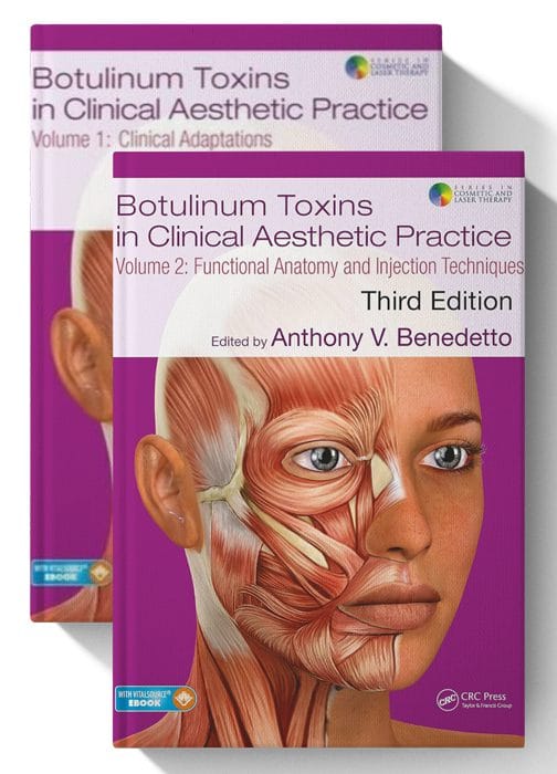 Botulinum Toxins in Clinical Aesthetic Practice 3E: Two Volume Set (Series in Cosmetic and Laser Therapy) 3rd Edition