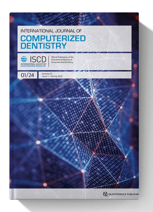 International Journal of Computerized Dentistry (Journal Archive 2017-2023)