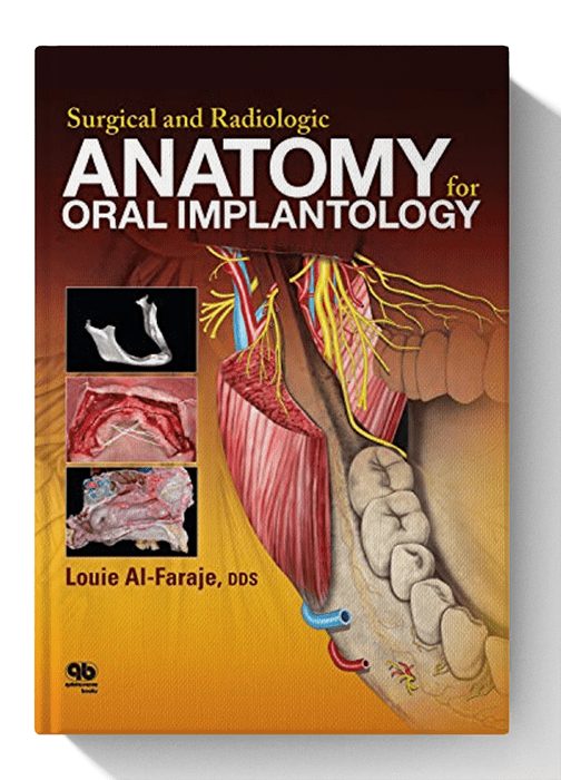Surgical and Radiologic Anatomy of Oral Implantology 1st edition