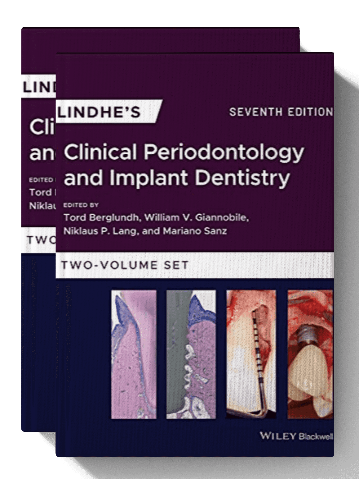 Lindhe’s Clinical Periodontology and Implant Dentistry 7th Edition (2 Volume Set)