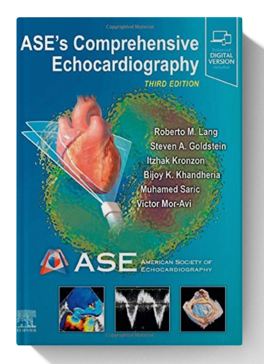 ASE’s Comprehensive Echocardiography 3rd Edition