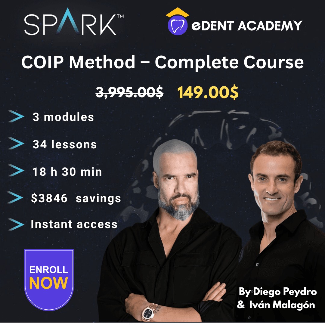 Spark MasterCoip: The COIP Method – Complete Online Course (3 Modules)