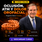 Oclusión, Disfunción Craneomandibular y Dolor Orofacial — Curso Completo de la A a la Z