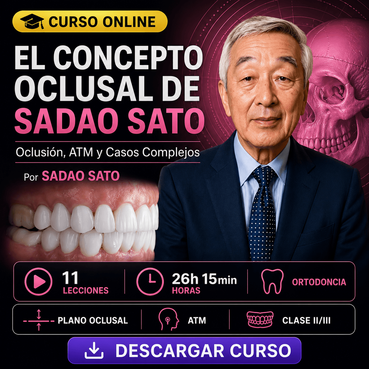 El Concepto Oclusal de Sadao Sato