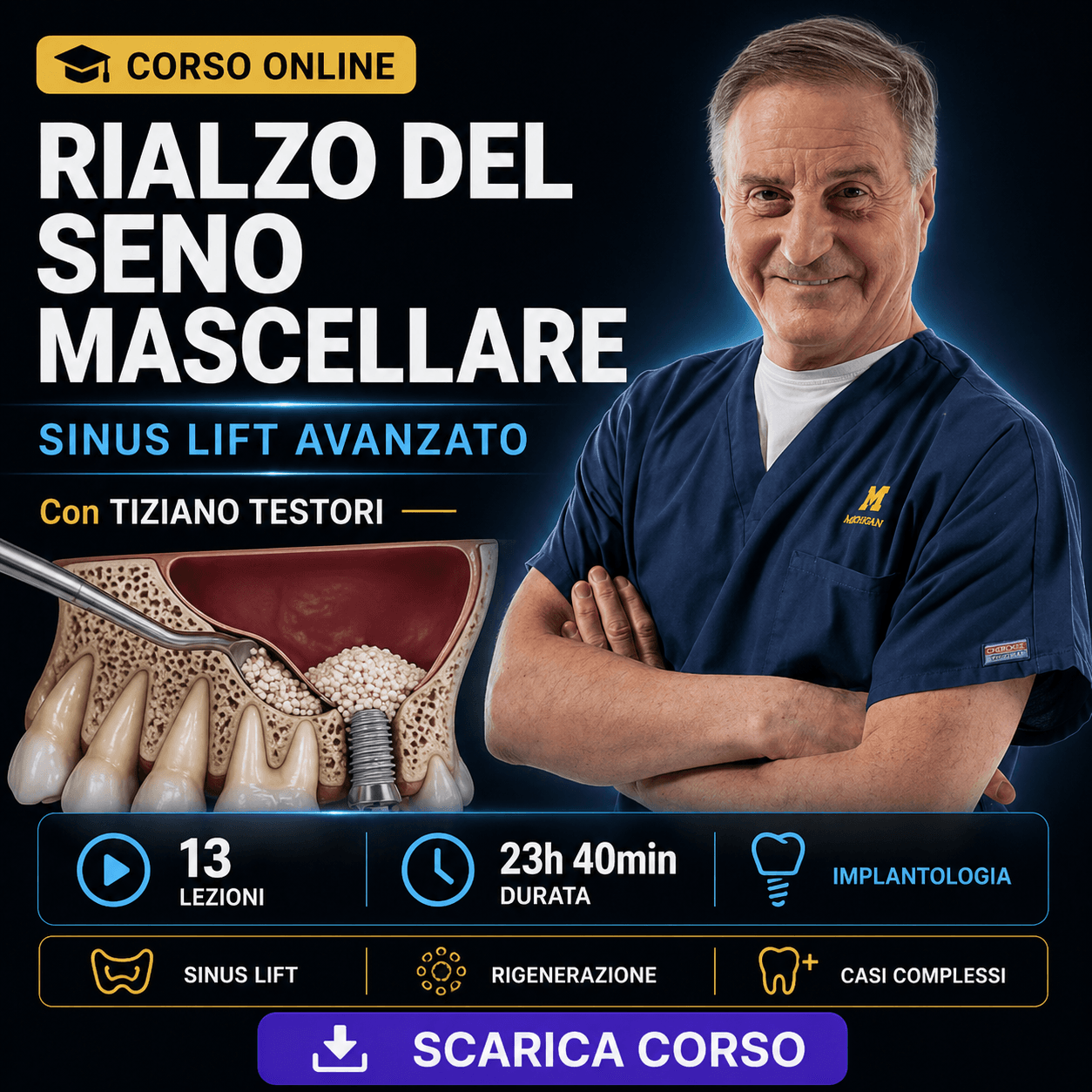 Rialzo del Seno Mascellare