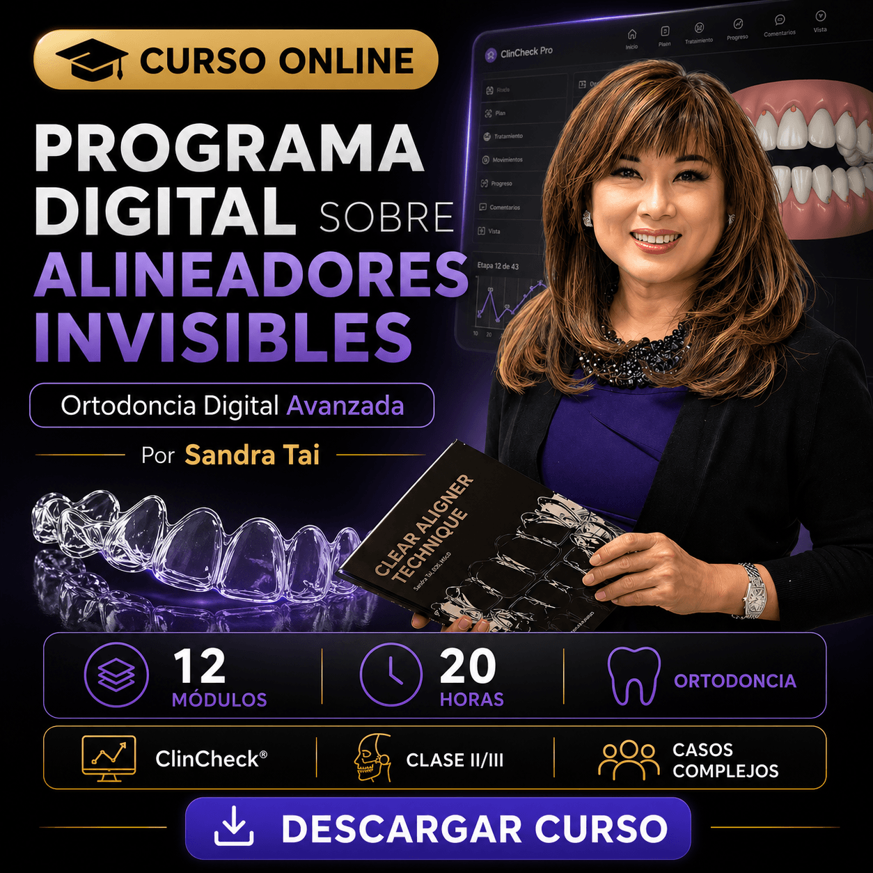 Programa Digital sobre Alineadores Invisibles