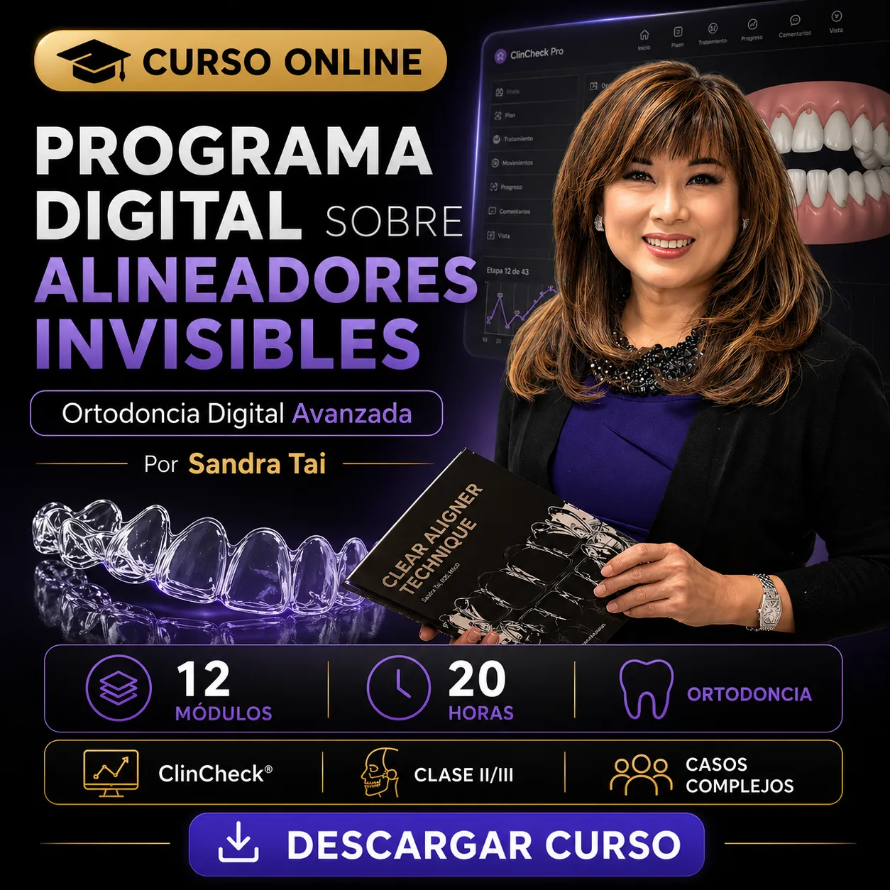 Programa Digital sobre Alineadores Invisibles