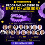 Un programa de un año sobre terapia con alineadores
