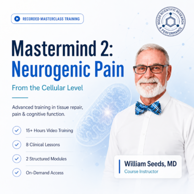 Seeds Scientific Research & Performance - Mastermind 2: Neurogenic Pain