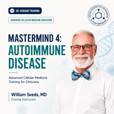 Seeds Scientific Research & Performance - Mastermind 4: Autoimmune Disease