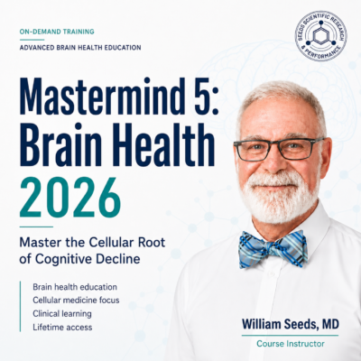Seeds Scientific Research & Performance - Mastermind 5: Brain Health