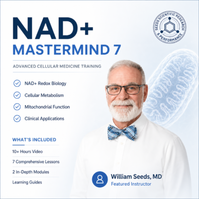 Seeds Scientific Research & Performance - Mastermind 7: NAD+