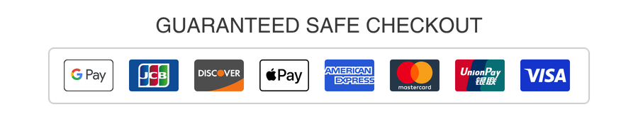 Safe & Secure Checkout
